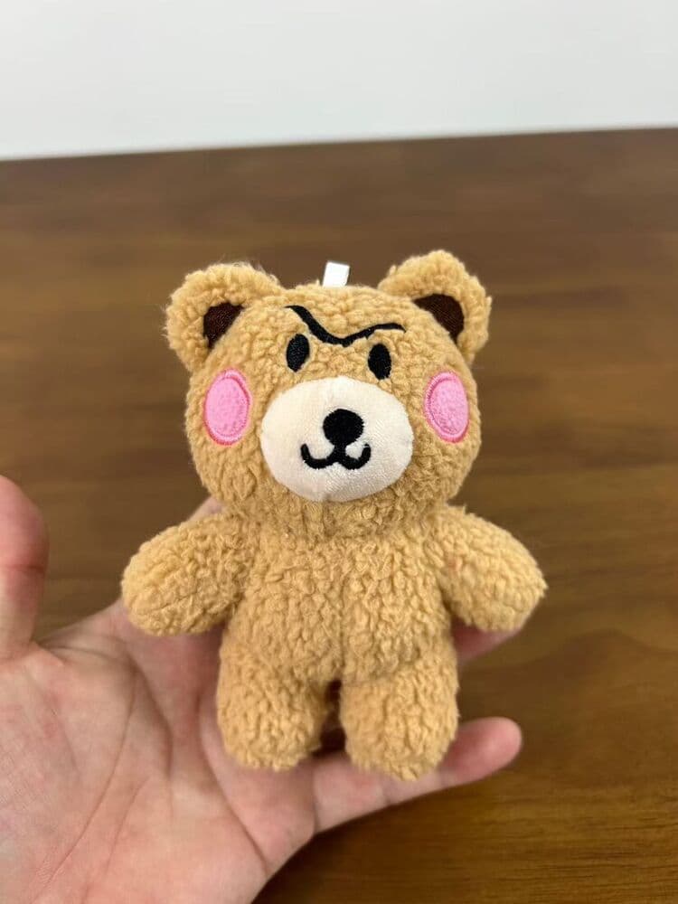 Soft brown teddy bear custom plush toy