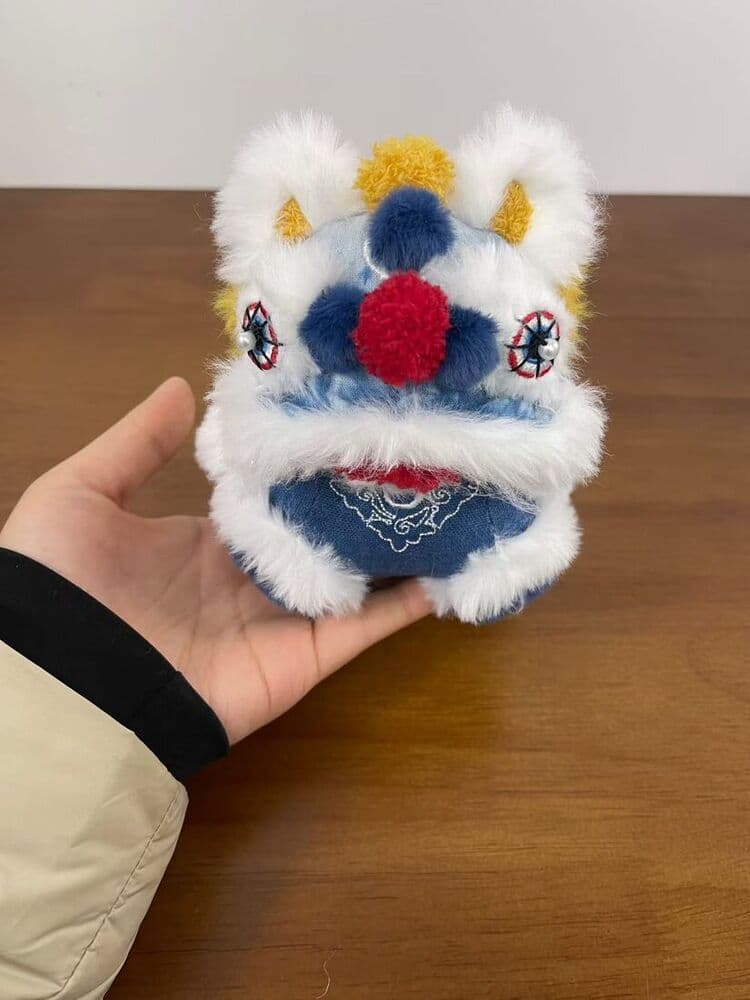 Custom orange tiger plush toy