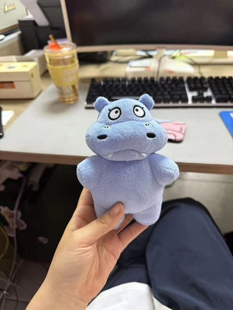 Custom astronaut robot plush toy