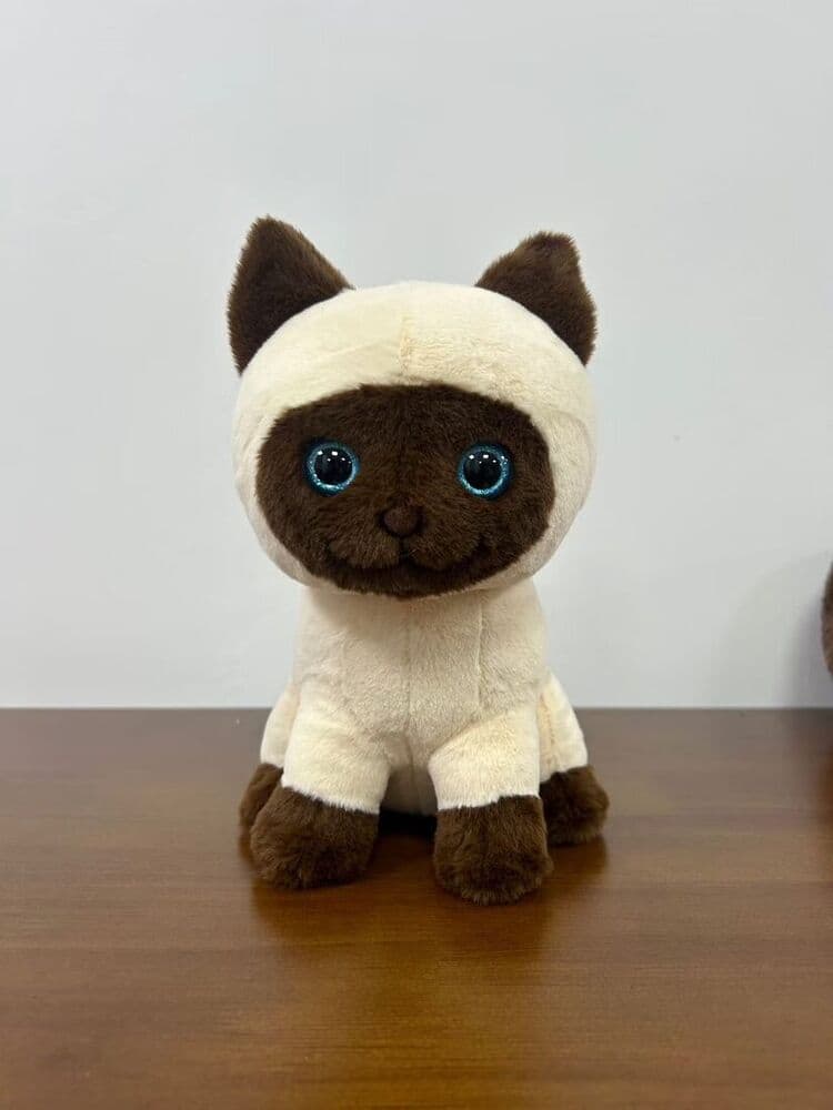 Custom white sheep plush toy