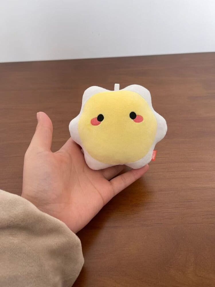 Cute yellow chick custom plush toy